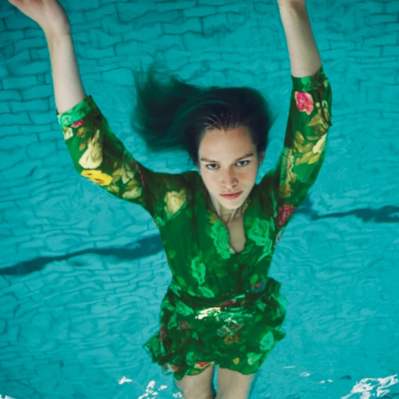 🏵️💚 Zara Mini Floral Dress - Picture 8 of 15